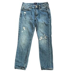 ❤️‍🔥2 for $40❤️‍🔥Gap Girlfriend Ripped Jeans